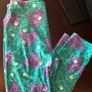 NWOT Lularoe Disney OS Leggings